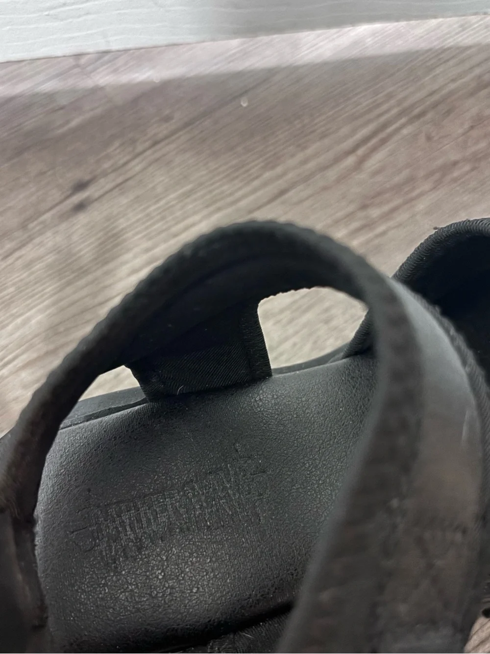 Dolls Kill / Darker Wavs Black Utopia Platform Sandals